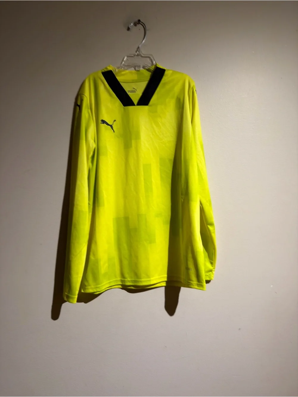 Puma Boys Teamtarget Goalkeeper Long Sleeve Jersey